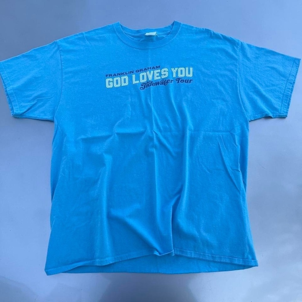 Franklin Graham Jesus Tshirt